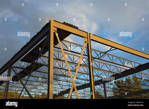 steel beams for house construction